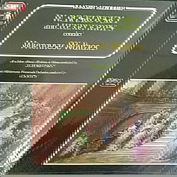 BOSKOVSKY AND KRIPS HENRY"WIENNESE WALTZES" - ΔΙΣΚΟΣ ΒΙΝΥΛΙΟΥ LP