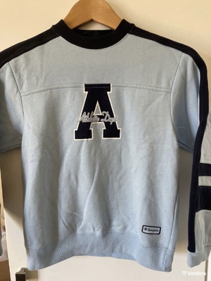 Champion kids sweatshirt new blue, size 122 cm