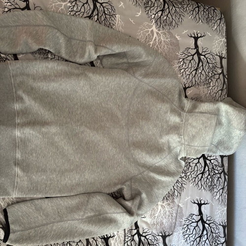 Nike Tech Fleece Hoodie new, gray, size S