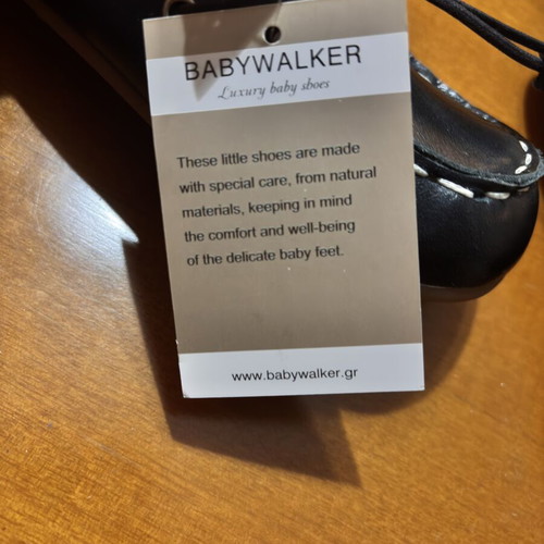 Babywalker baby shoes, size 24