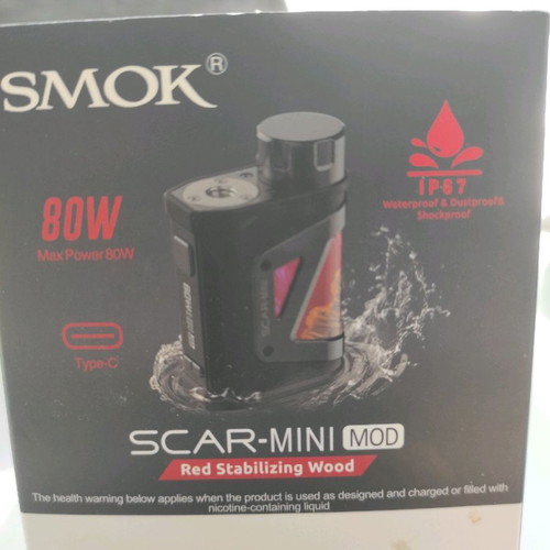 Smok Scar Mini 80W Mod used