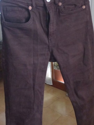 Zara pants used, brown, size S 36 8