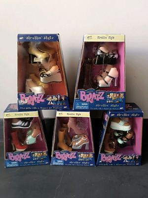 Bratz Struttin Style new