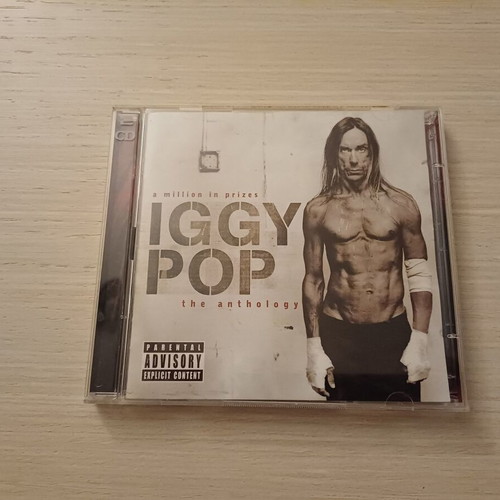 The Iggy Pop Anthology 2 CD like new