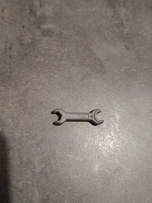 Playmobil grey tool