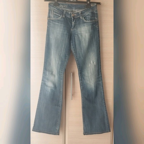Edward jean pants like new, bootcut, size 27, blue