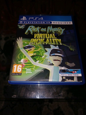 Rick and Morty Virtual Rick-ality PS4 σαν καινούργιο