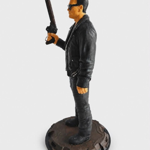 Terminator T-800 Figure 24cm Height 1/8 Scale Painted by NP Studio Reality