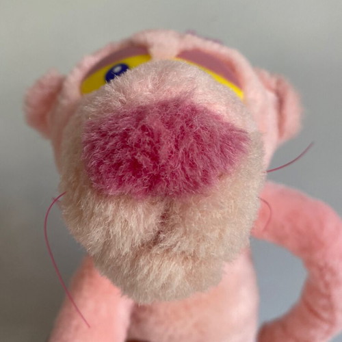 Pink Panther plush toy vintage 2000 used, 41 cm