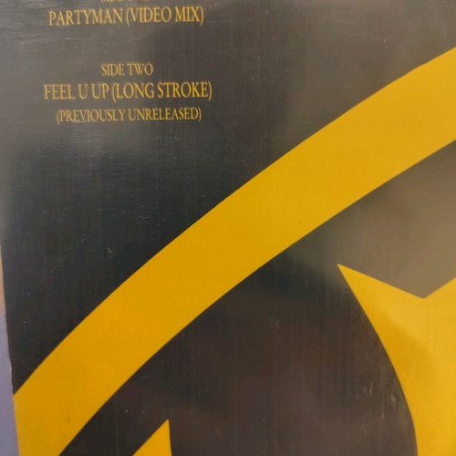 Batman 1989 vinyl single record used, pop