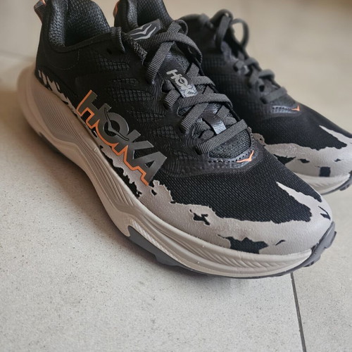 Hoka Torrent 4 Trail Run athletic shoes, size 40.5