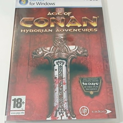 Age of Conan Hyborian Adventures PC game new