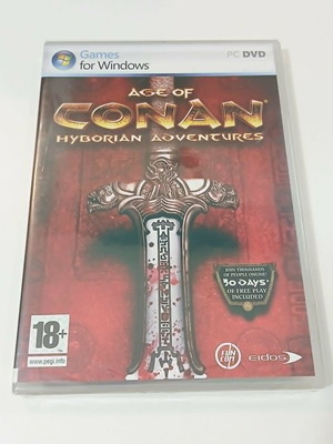 Age of Conan Hyborian Adventures PC game new