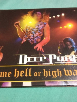 Deep Purple Come Hell Or High Water CD σαν καινούργιο, χάρτινη έκδοση