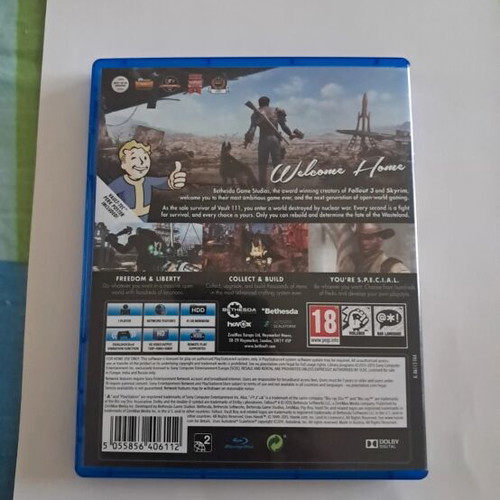 Fallout 4 PS4 game like new, action