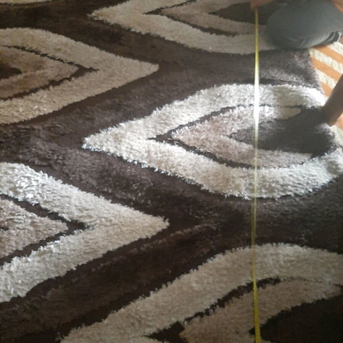 Rug new synthetic wool 230x185