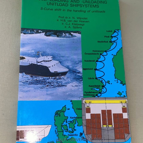 Innovation in Shortsea Shipping book like new, academic maritime study