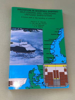 Innovation in Shortsea Shipping book like new, academic maritime study