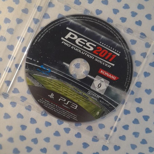 PES 2011 PS3 game