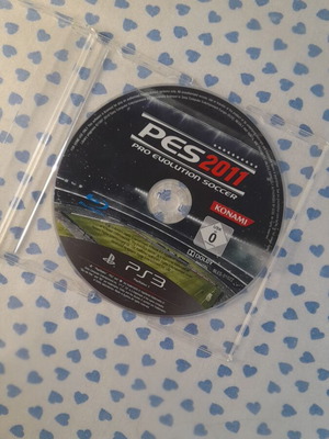 PES 2011 PS3 game