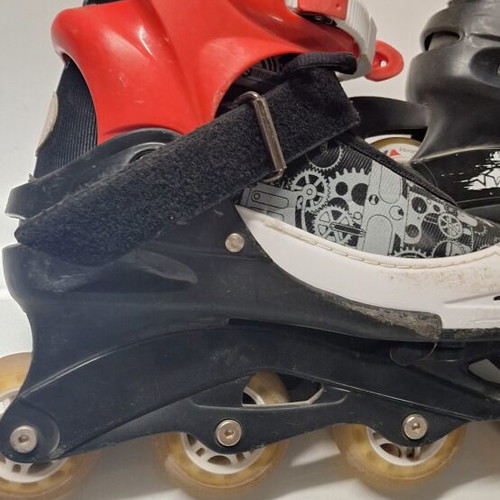 Rollers used, adjustable size 38 to 41