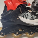 Rollers used, adjustable size 38 to 41