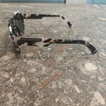 Dolce & Gabbana men's sunglasses, black and grey