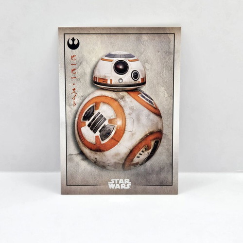 Topps Starwars BB-8 sticker new