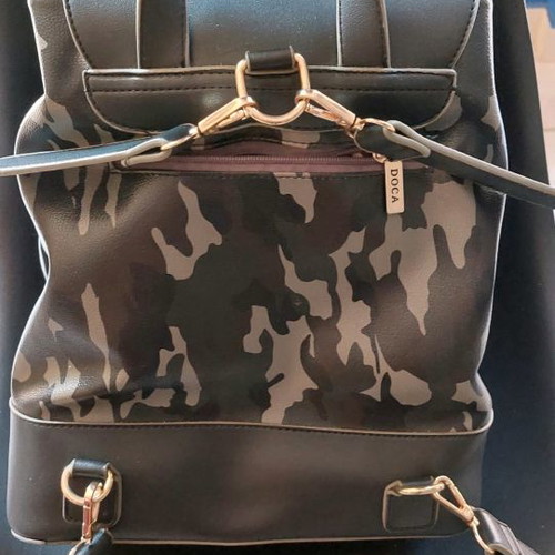 Doca militaire backpack like new