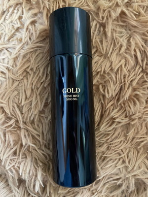 Gold Haircare Shine Mist 200ml καινούργιο σπρέι λάμψης για όλους τους τύπους μαλλιών