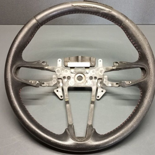 Honda Civic FN2 Type R steering wheel used, leather needs refurbishment