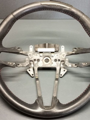 Honda Civic FN2 Type R steering wheel used, leather needs refurbishment