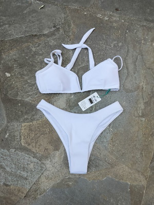 Bikini new, size M, white, summer style