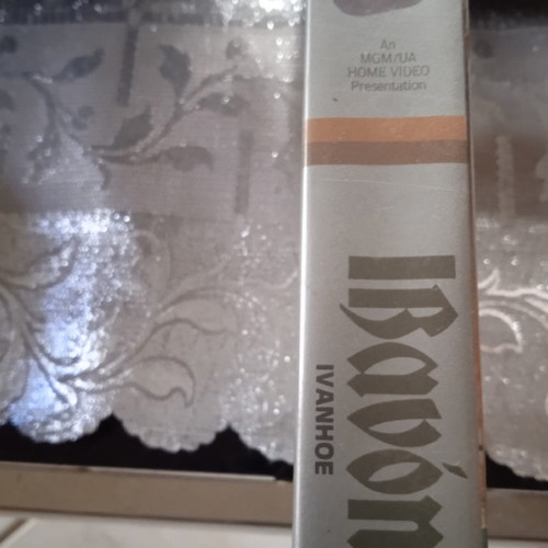 Ivanhoe VHS used, action, adventure, historical