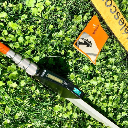 Stanley telescopic meter used 5 meters aluminum