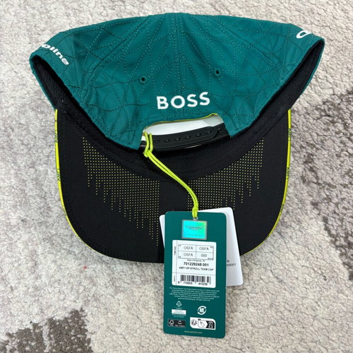 Aston Martin F1 Team Hat Lance Stroll New