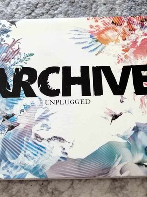 Archive Unplugged CD μεταχειρισμένο, rock