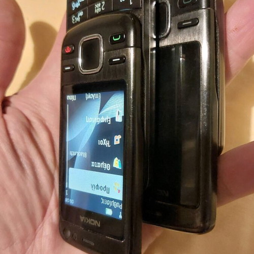 Nokia 6600i mobile phones used, pack of 2, with charger and accessories