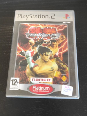 PlayStation 2 Tekken 5 μεταχειρισμένο βιντεοπαιχνίδι
