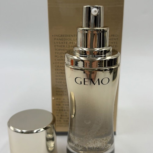 GEMO Geuvenate Gold Foil Refined Gel 100g like new