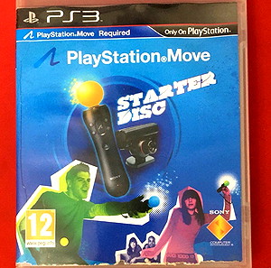 PlayStation Move Starter Disk PS3