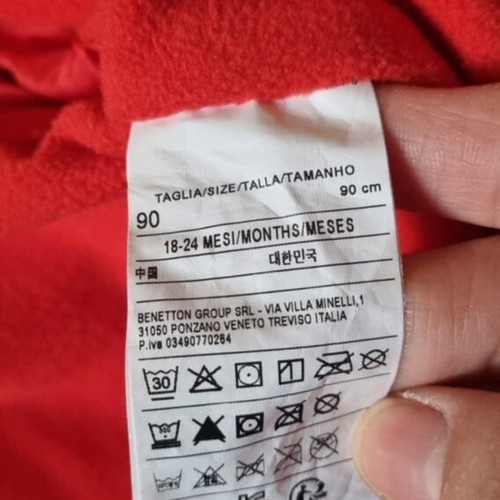 Rain Defender jacket 18-24 months like new