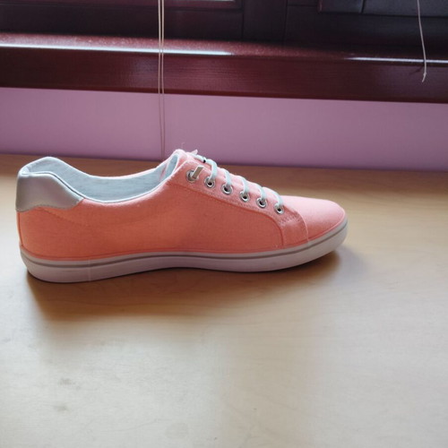 Sports sneakers new, size 42, orange
