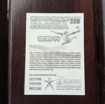 Panini Superleague 2013-2014 αυτοκόλλητο Νο328 Σωτήρης Νίνης ΠΑΟΚ μεταχειρισμένο