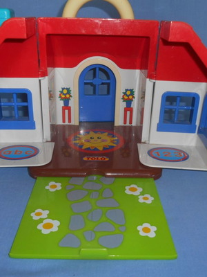 Tolo house suitcase used