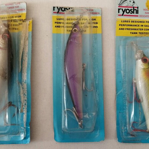 Assault Lure Type Artificial Lures Used, Pack