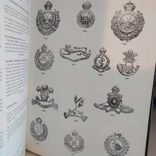 Military Badges of the British Empire 1914-18 book used