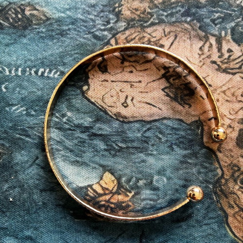 Women's gold-plated bracelets new, gold color