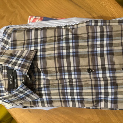 Men's shirts used, pack of 12, sizes L-XL and slim fit L