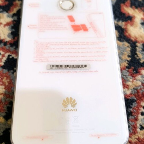 Huawei P9 Lite like new, white, 16GB, Dual SIM